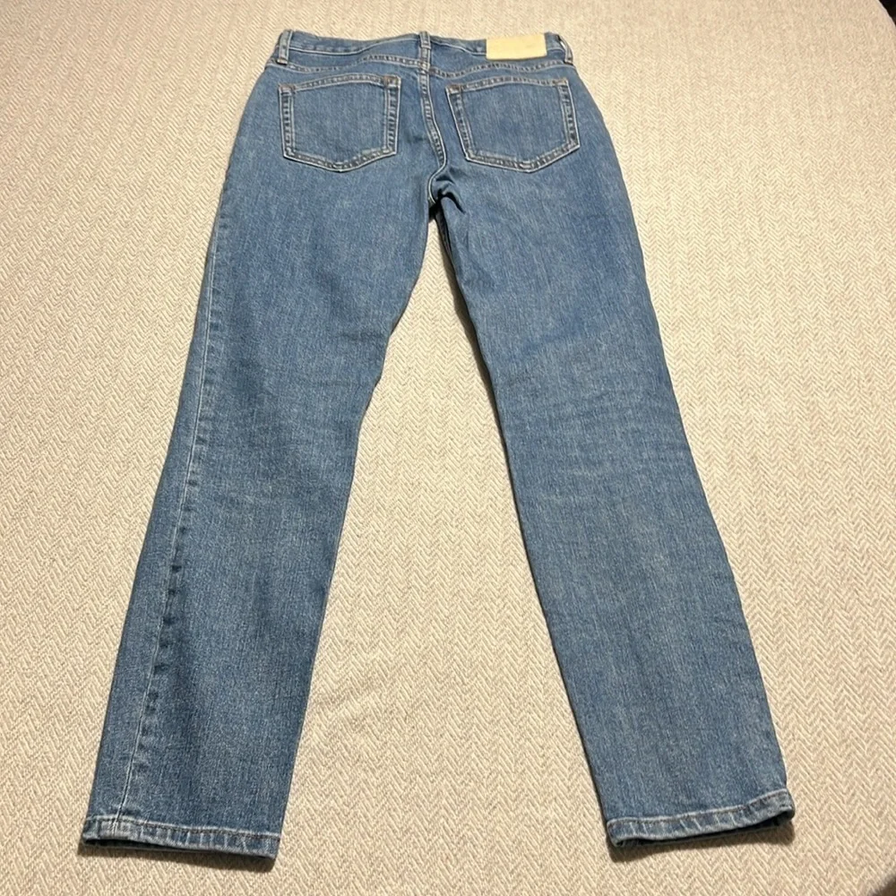 EVERLANE High rise Skinny Jean.  Size 25 Regular. - Picture 5 of 13